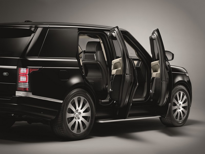 Pancéřovaný luxus Range Rover Sentinel